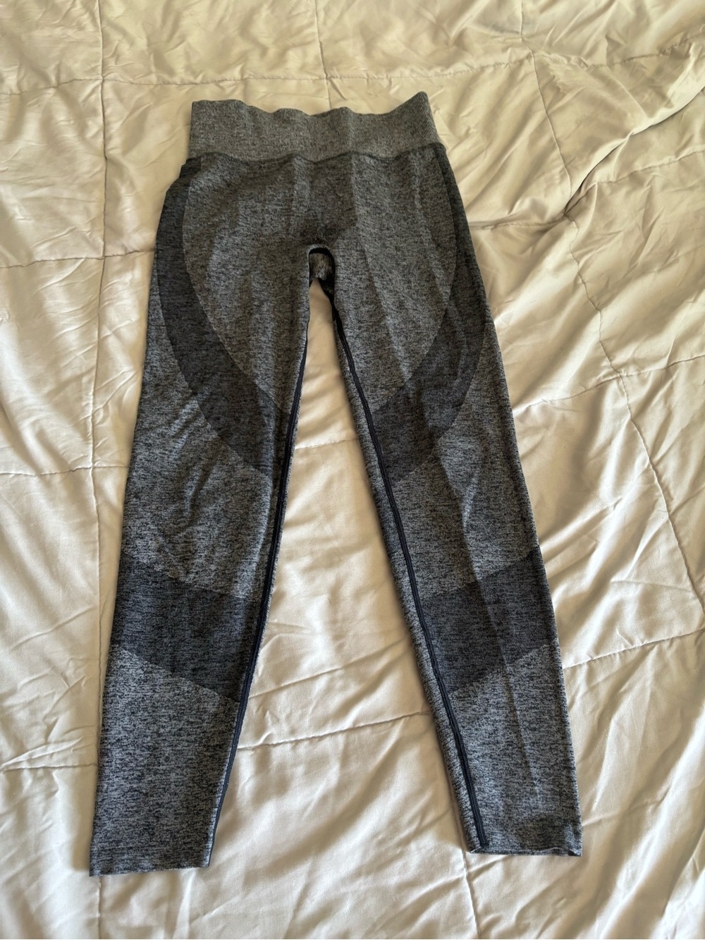 PINK Victoria's Secret Grey Heather Sport Top